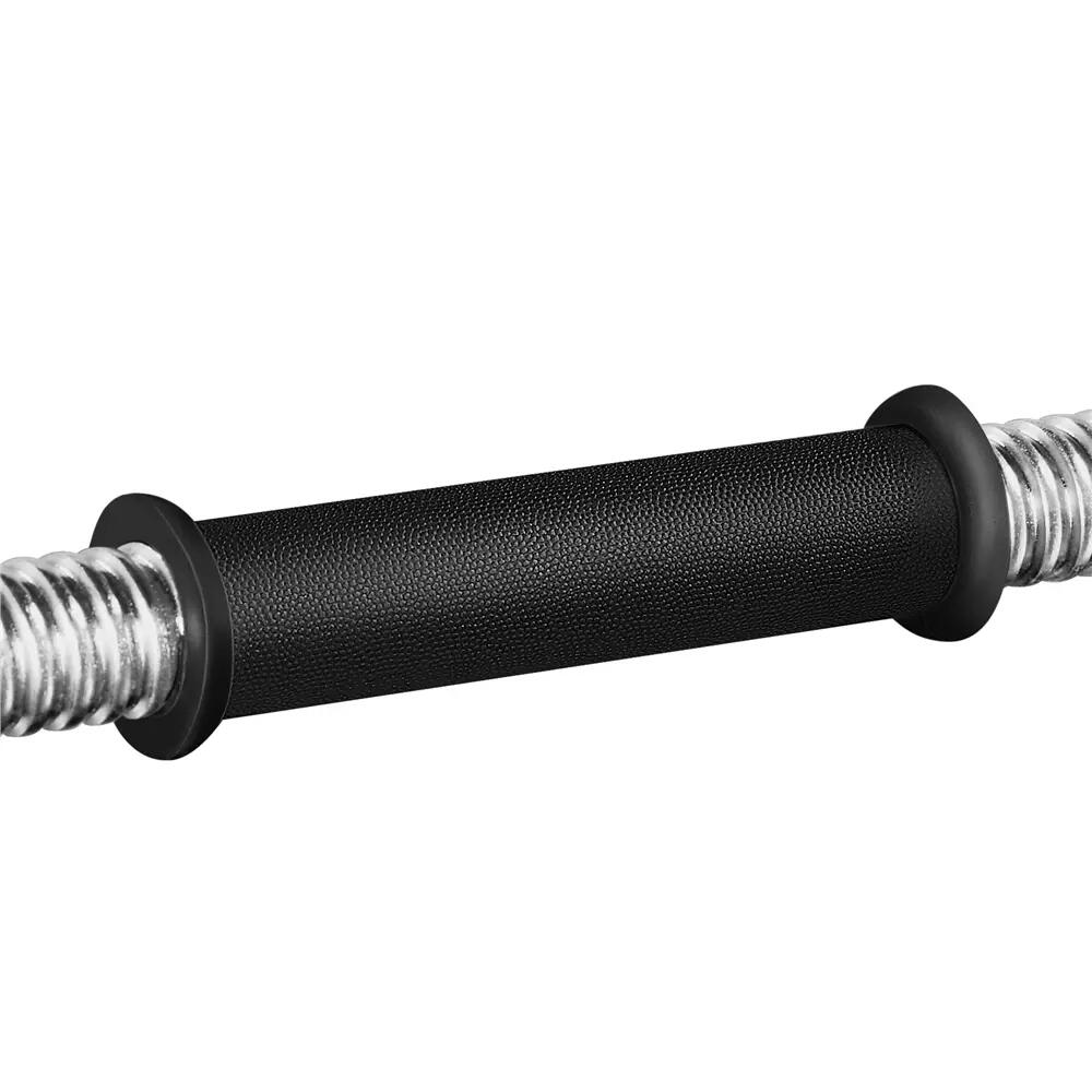 Kit d'haltères musculation 30 kg réglables fitness gym domicile noir 6/8