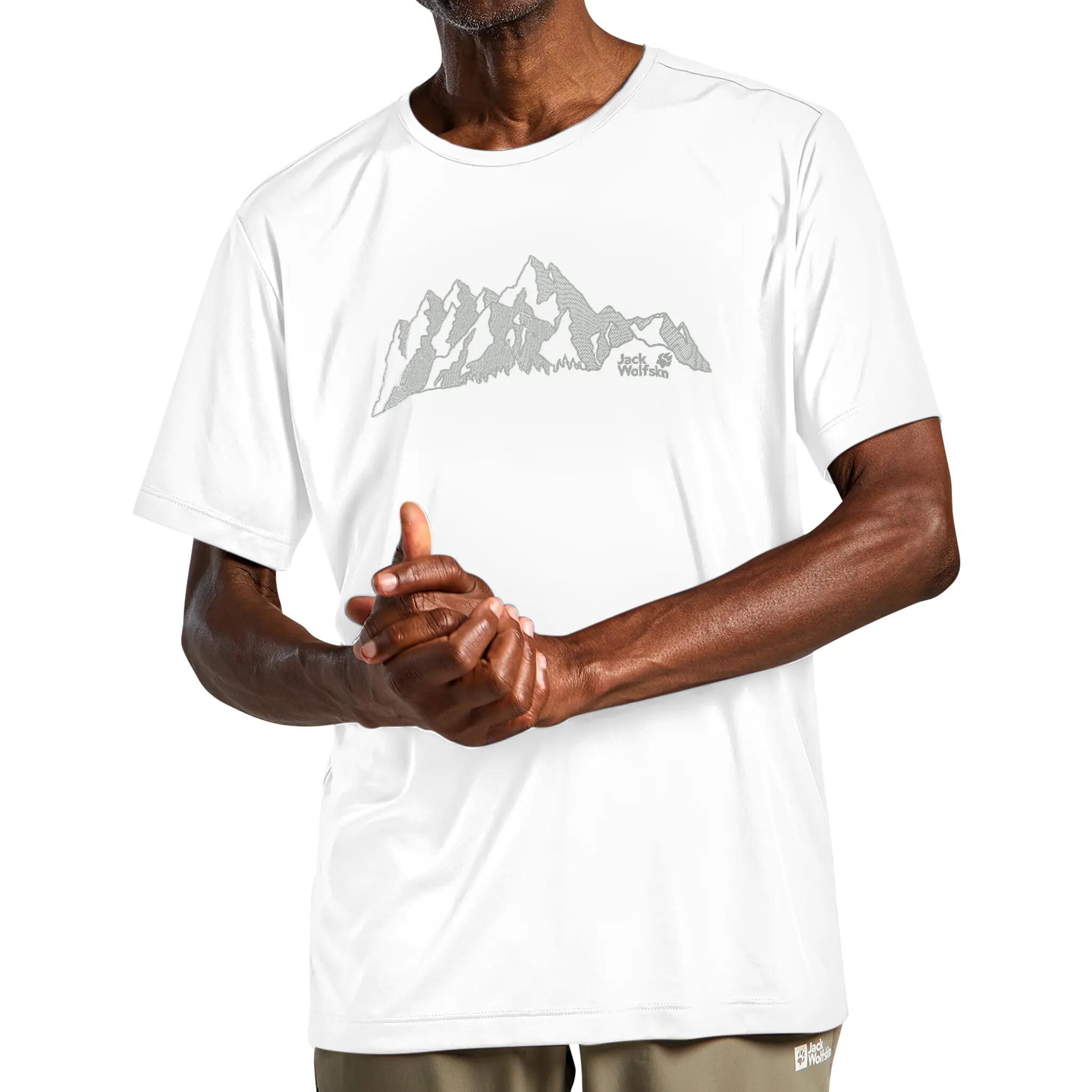 Funktionsshirt schnelltrocknend, geruchshemmend Herren - Peak Graphic T M 2/6