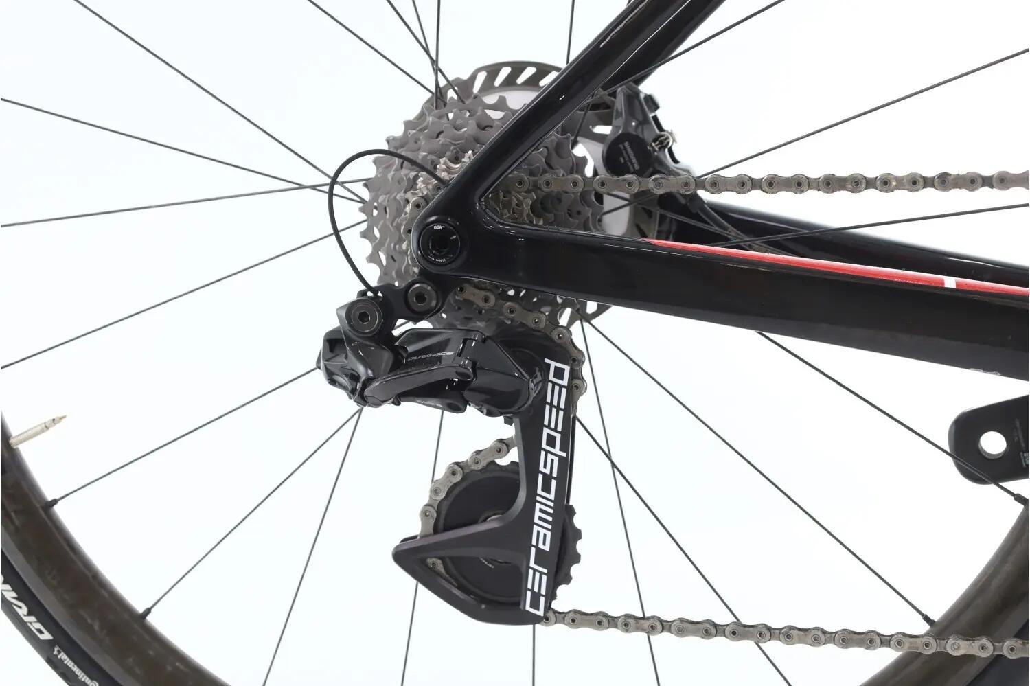 Segunda Vida · Bicicleta carretera · Ridley Falcn RS Di2 12V · Km.0 3/8
