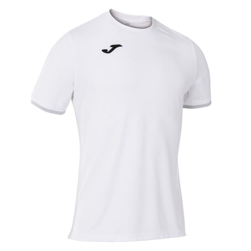 Maillot manches courtes Homme Joma Campus iii blanc