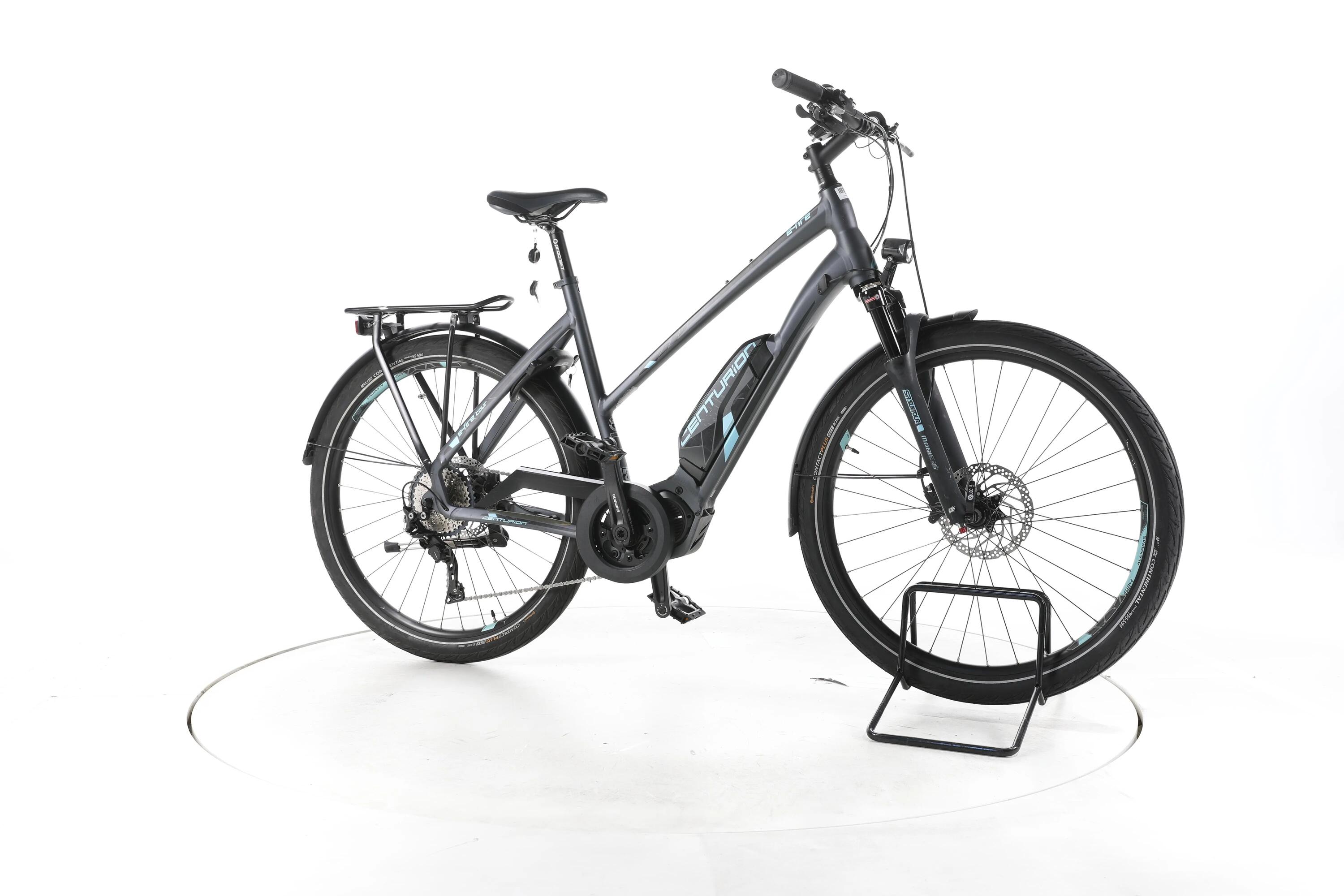 Segunda vida - Centurion E Fire Tour F2500 Trekking E-Bike - Bom Estado 2/7