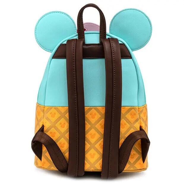 Sac à dos femme Loungefly Loungefly Disney Mickey Minnie Ice Cream 2/2