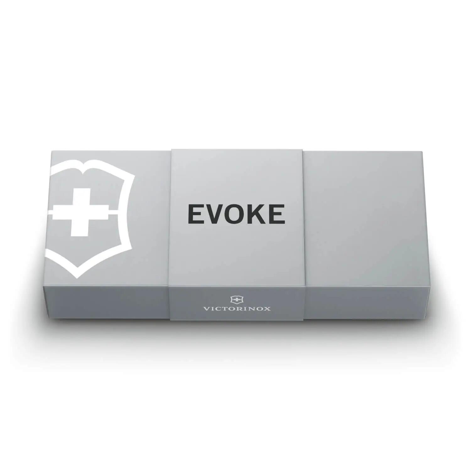 Facas dobráveis Victorinox Evoke BS Alox Preto 3/8
