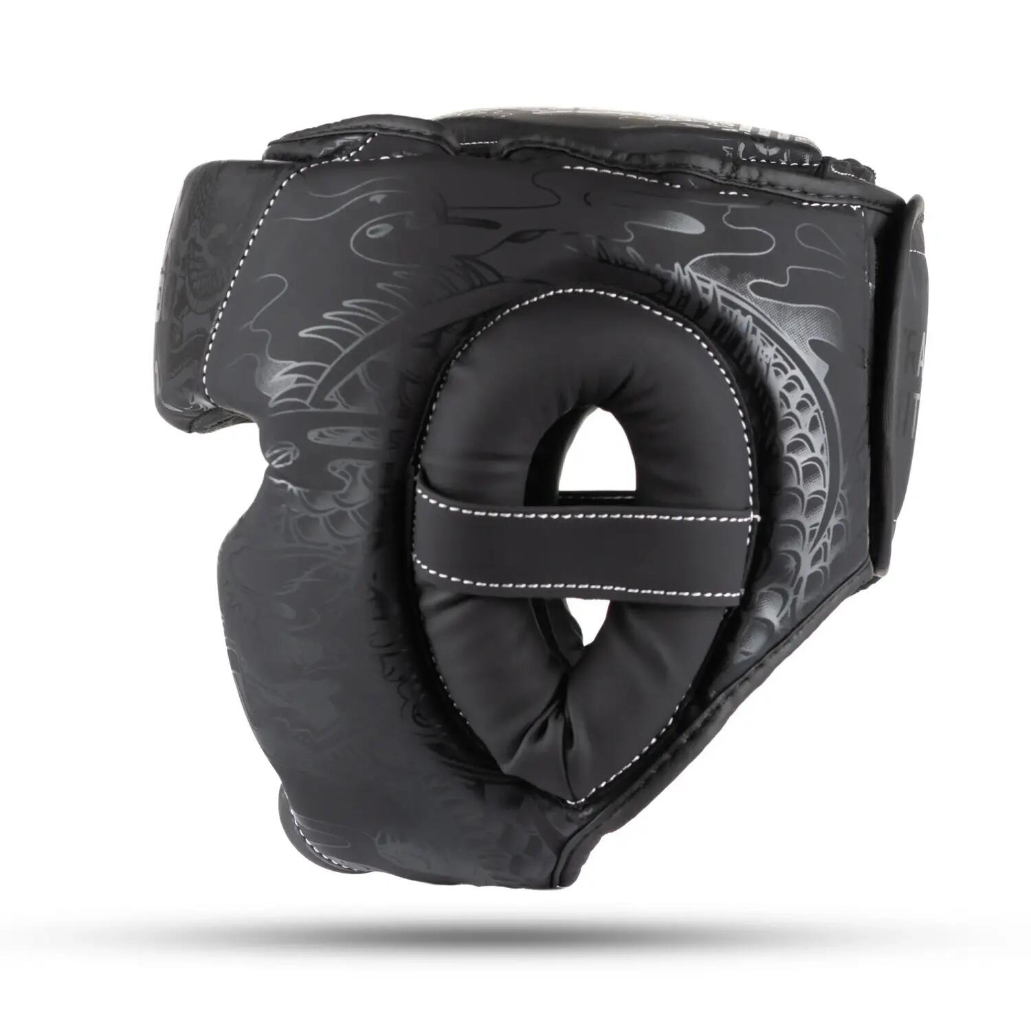 Kask Bokserski sparingowy Black Dragon DBX Bushido 7/7