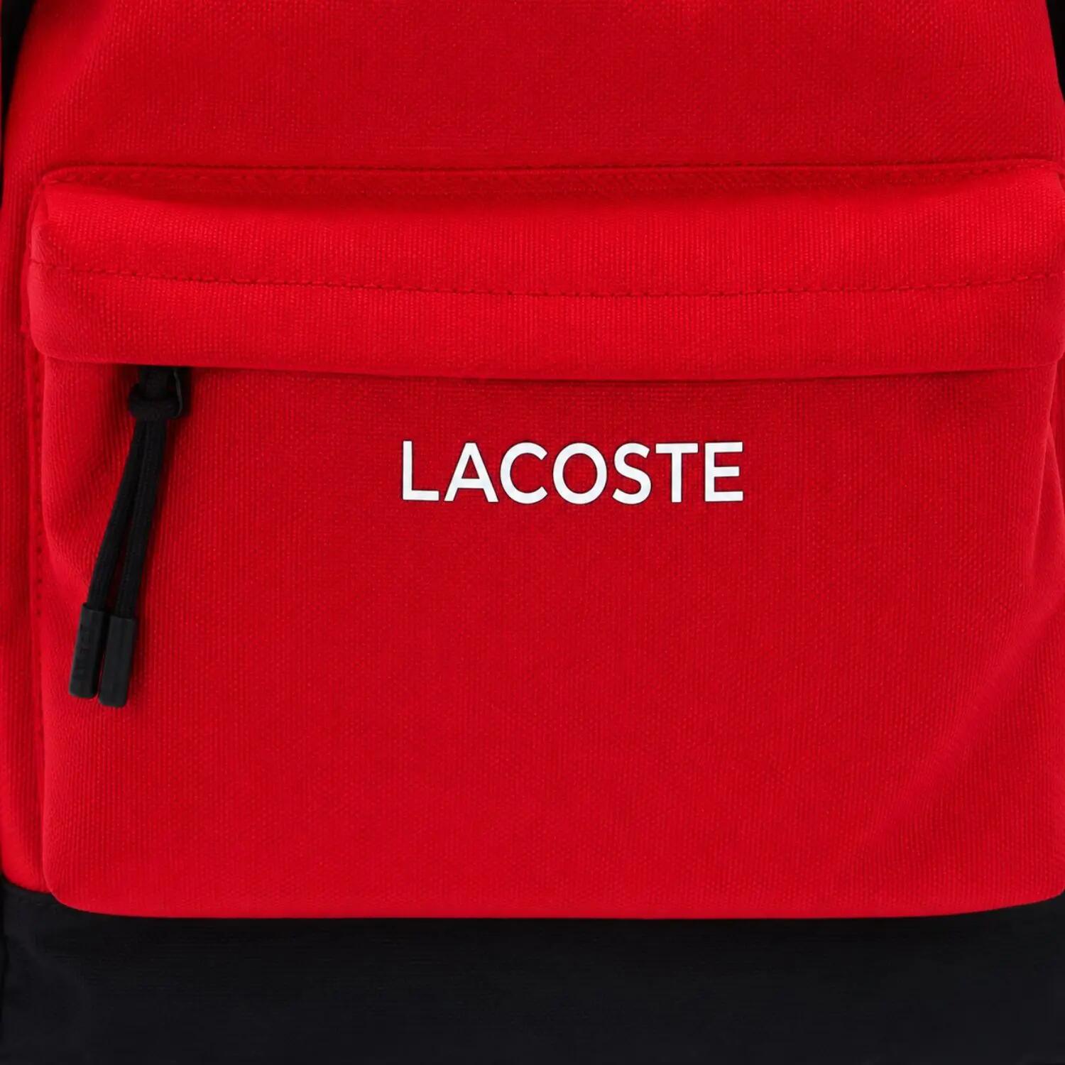 Plecak miejski sportowy dla dorosłych Lacoste 4/4