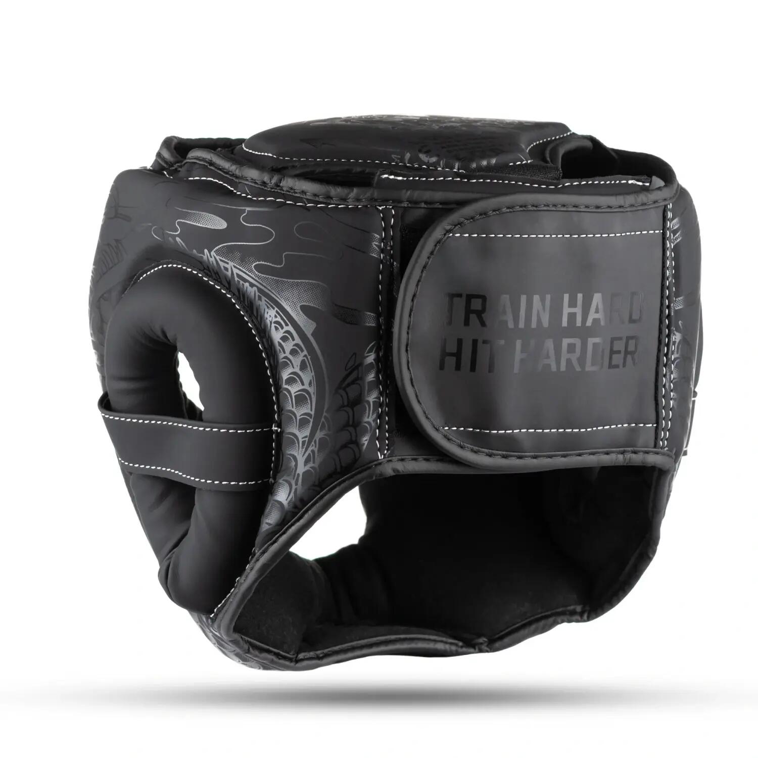 Kask Bokserski sparingowy Black Dragon DBX Bushido 6/7