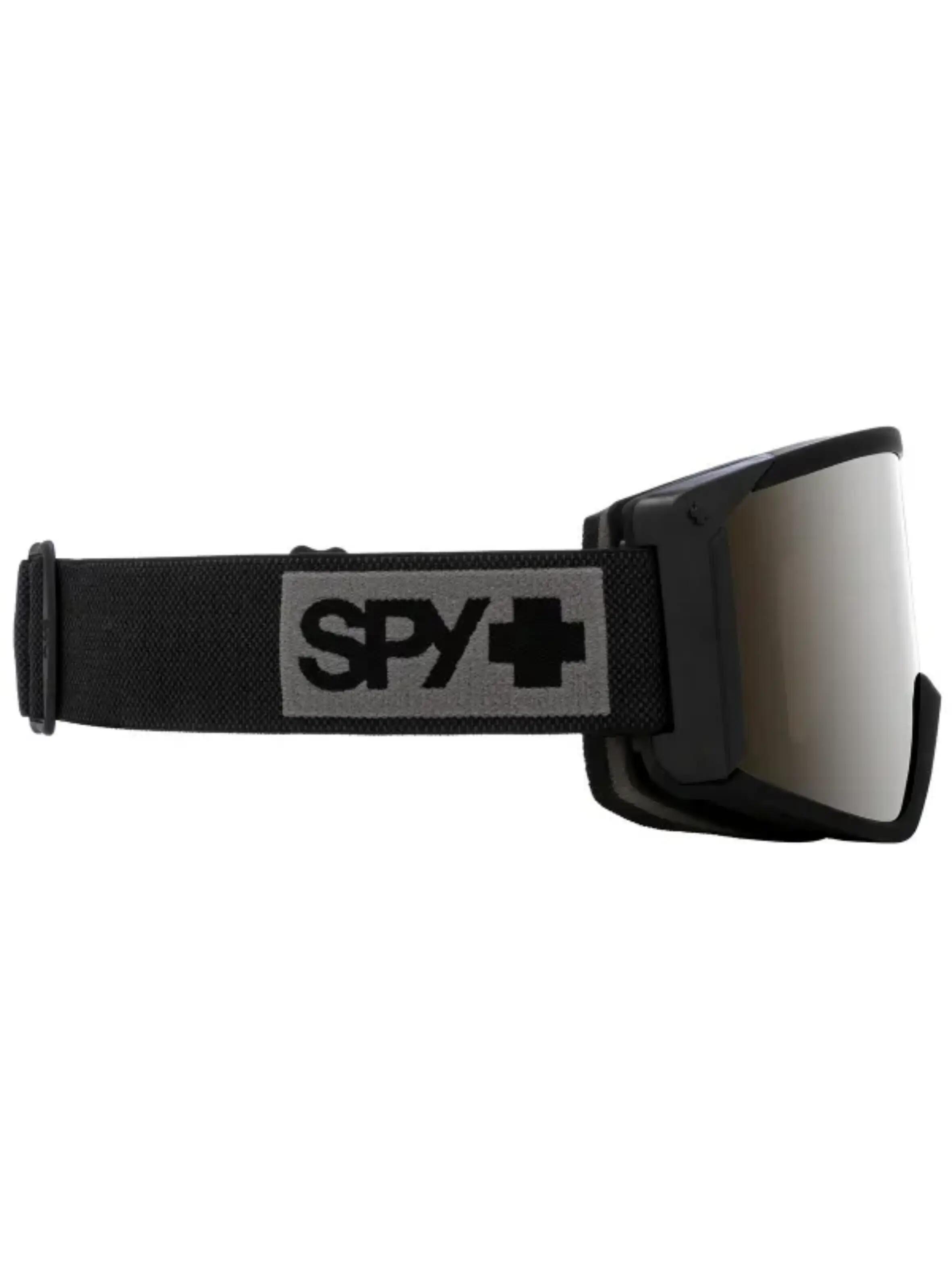 Óculos de ventania – Esqui/Snowboard – Unissex – Raider, preto fosco 3/3