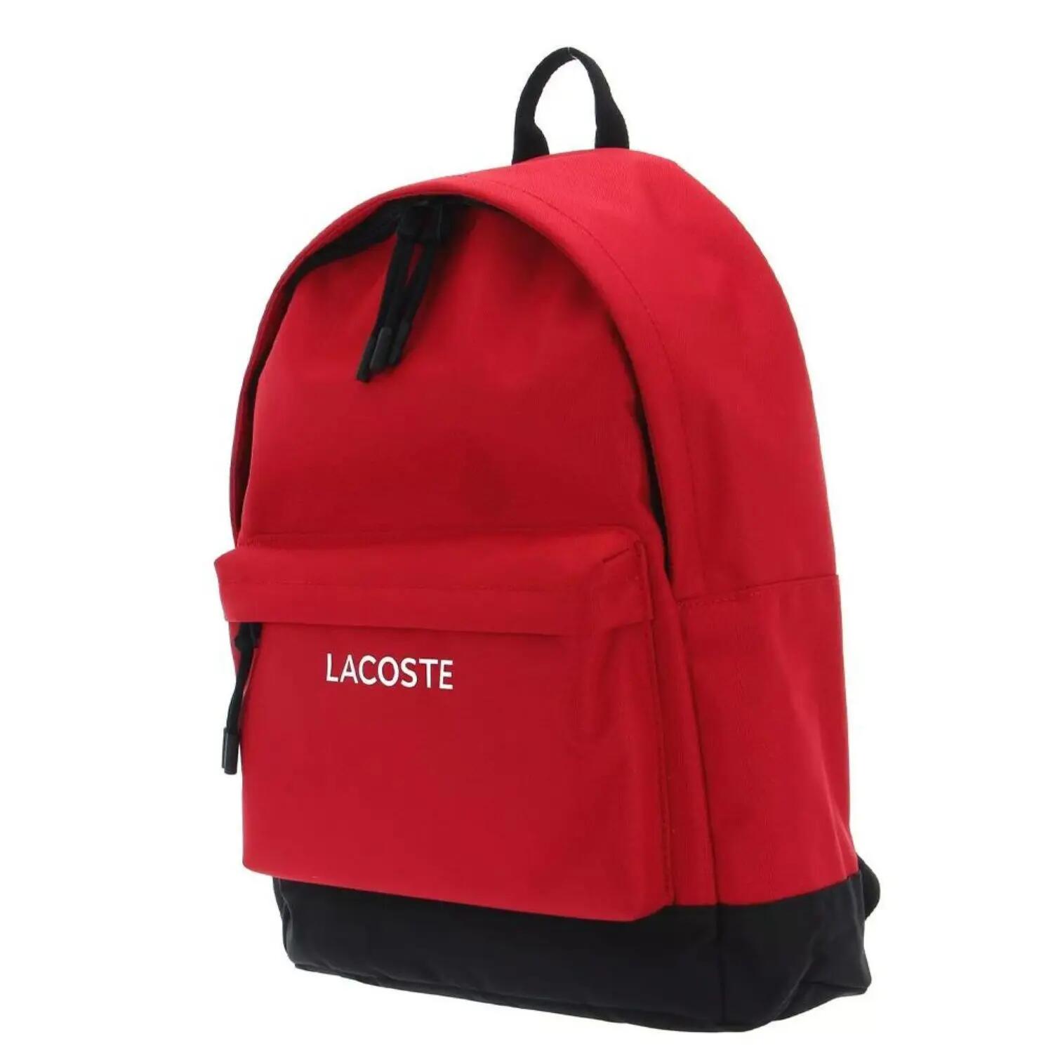 Plecak miejski sportowy dla dorosłych Lacoste 3/4