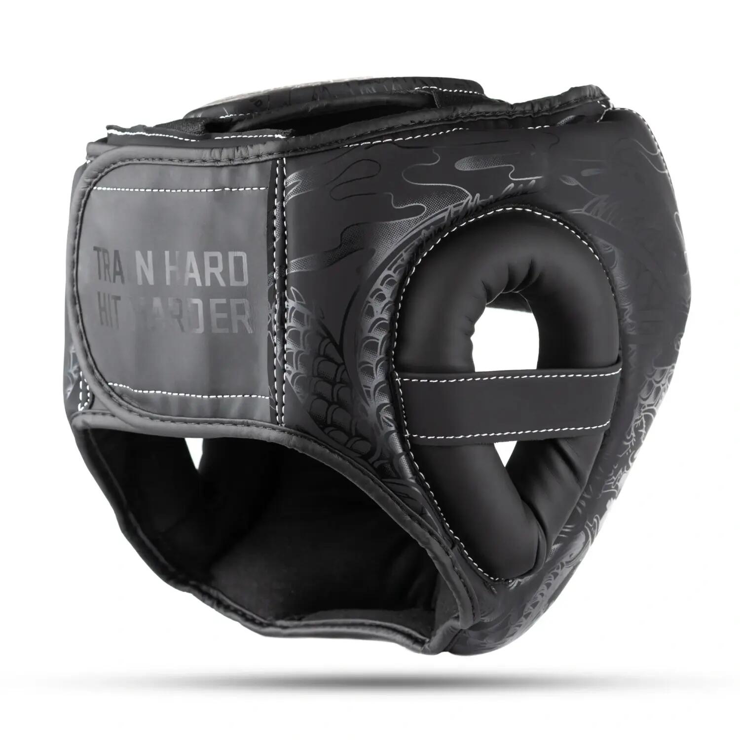 Kask Bokserski sparingowy Black Dragon DBX Bushido 5/7
