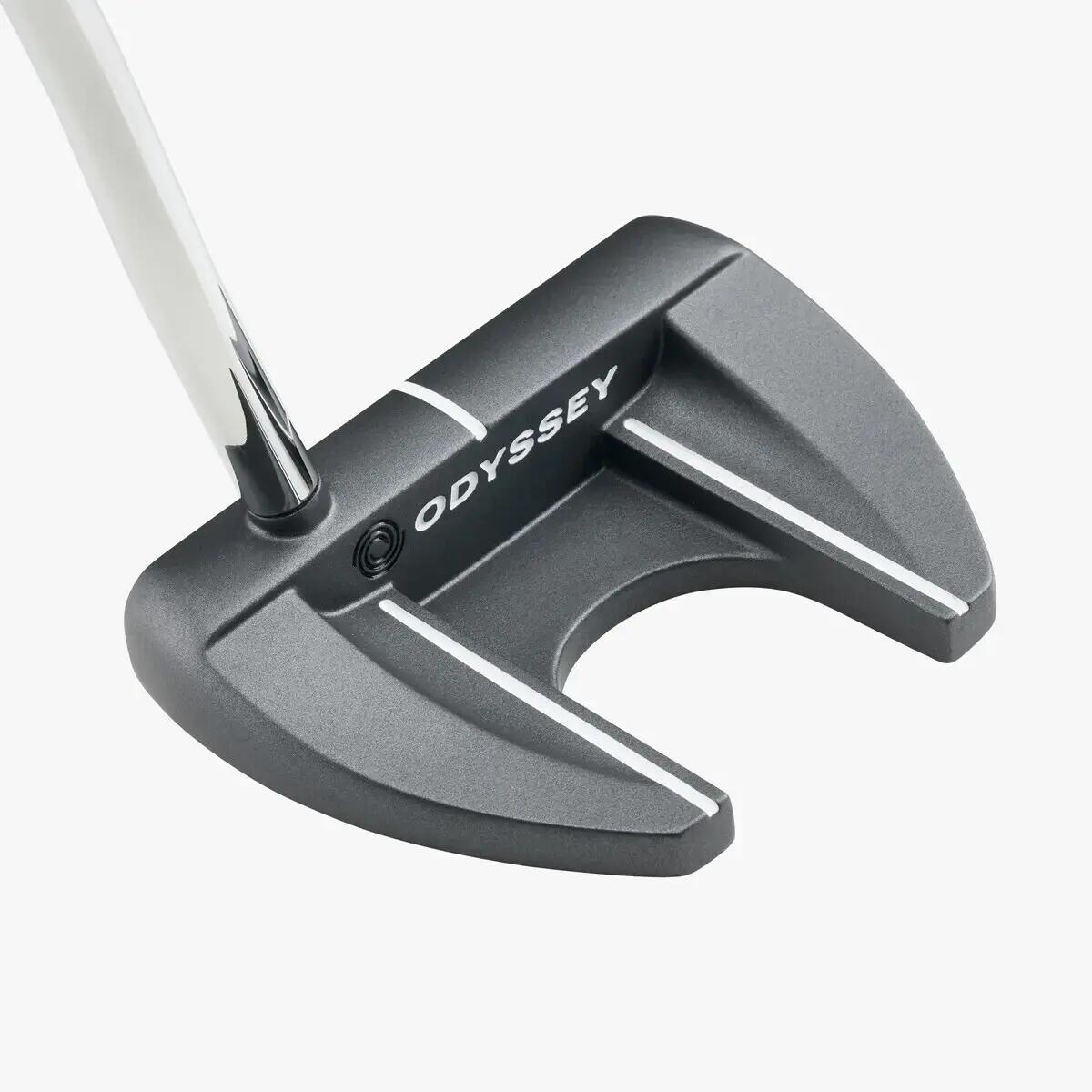 Puttery dla praworęcznych Odyssey DFX V-line Fang DB 34' Odyssey Stepped 2.0 Chr 3/3
