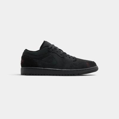 Jordan 1 low se craft dark smoke grey varsity red
