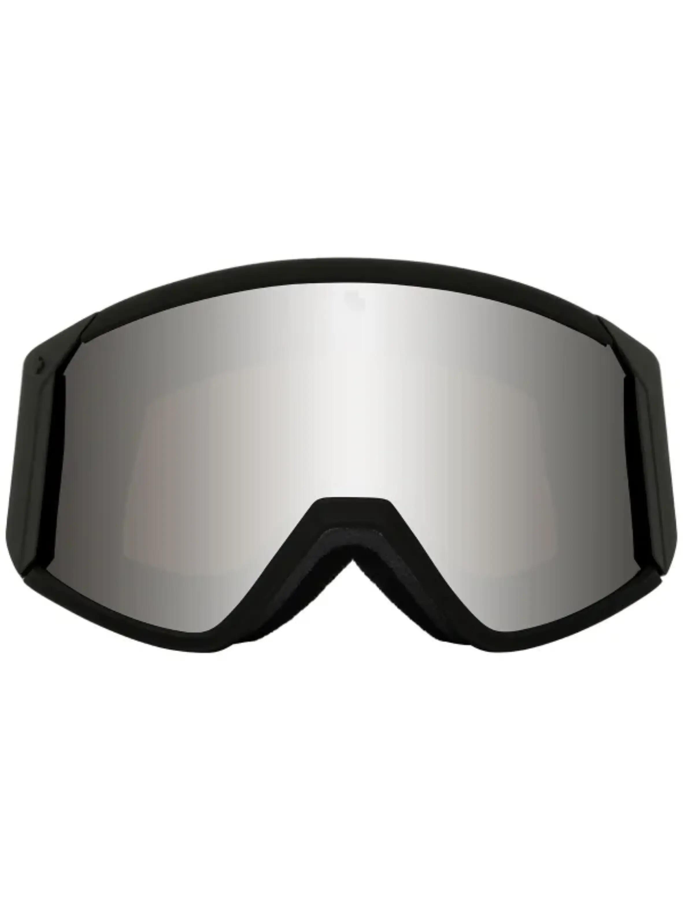Óculos de ventania – Esqui/Snowboard – Unissex – Raider, preto fosco 2/3