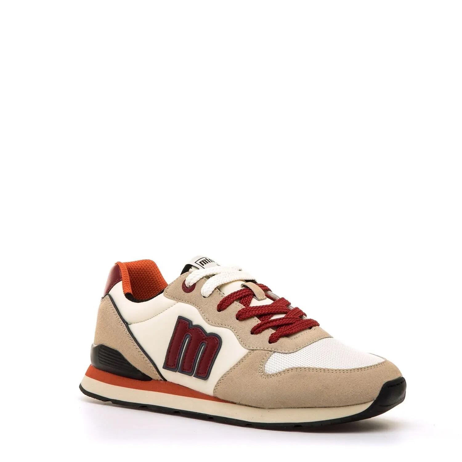 Sneakers Uomo MTNG Joggo Bianco 2/3