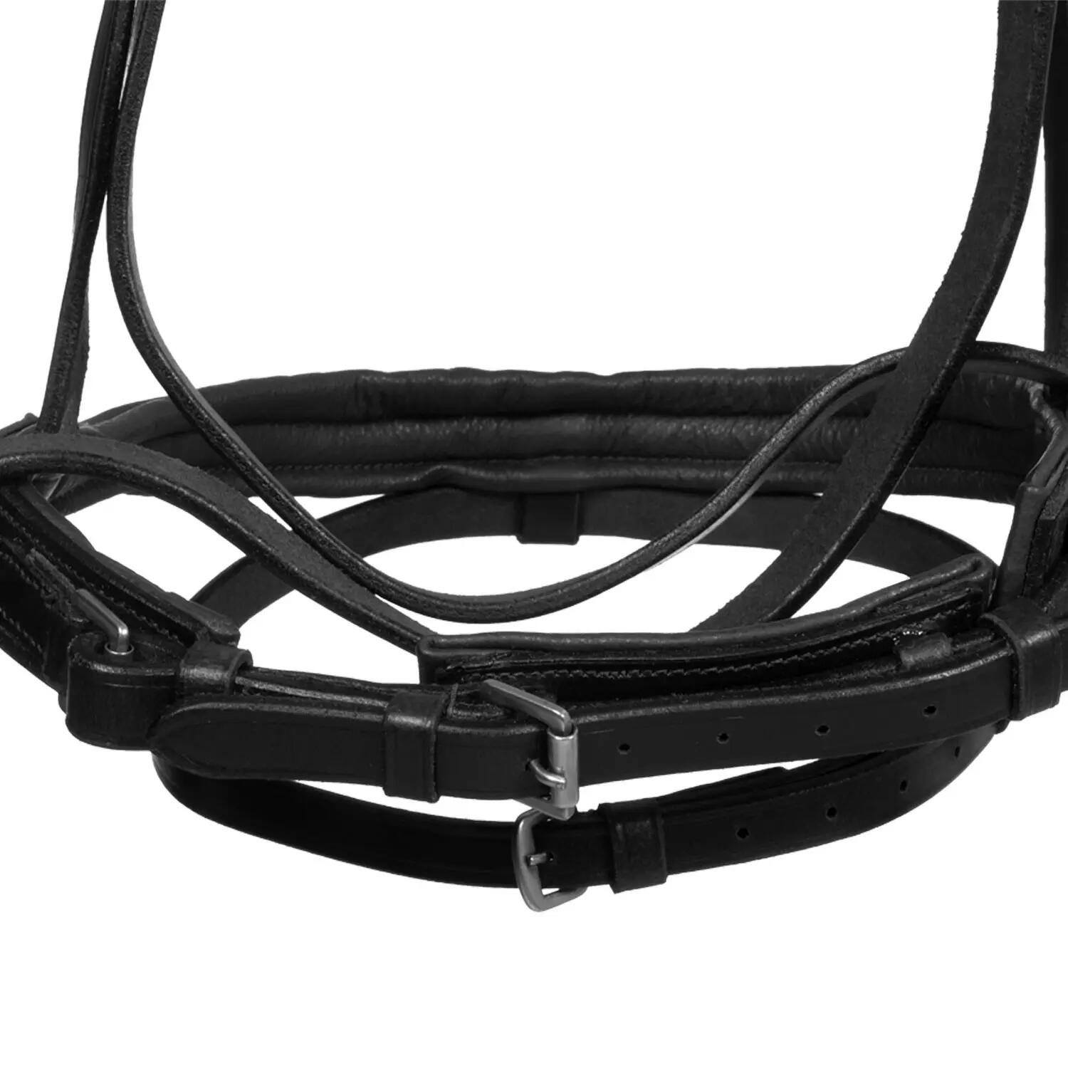 Testiera bitless pour horse ball avec rênes 6/7