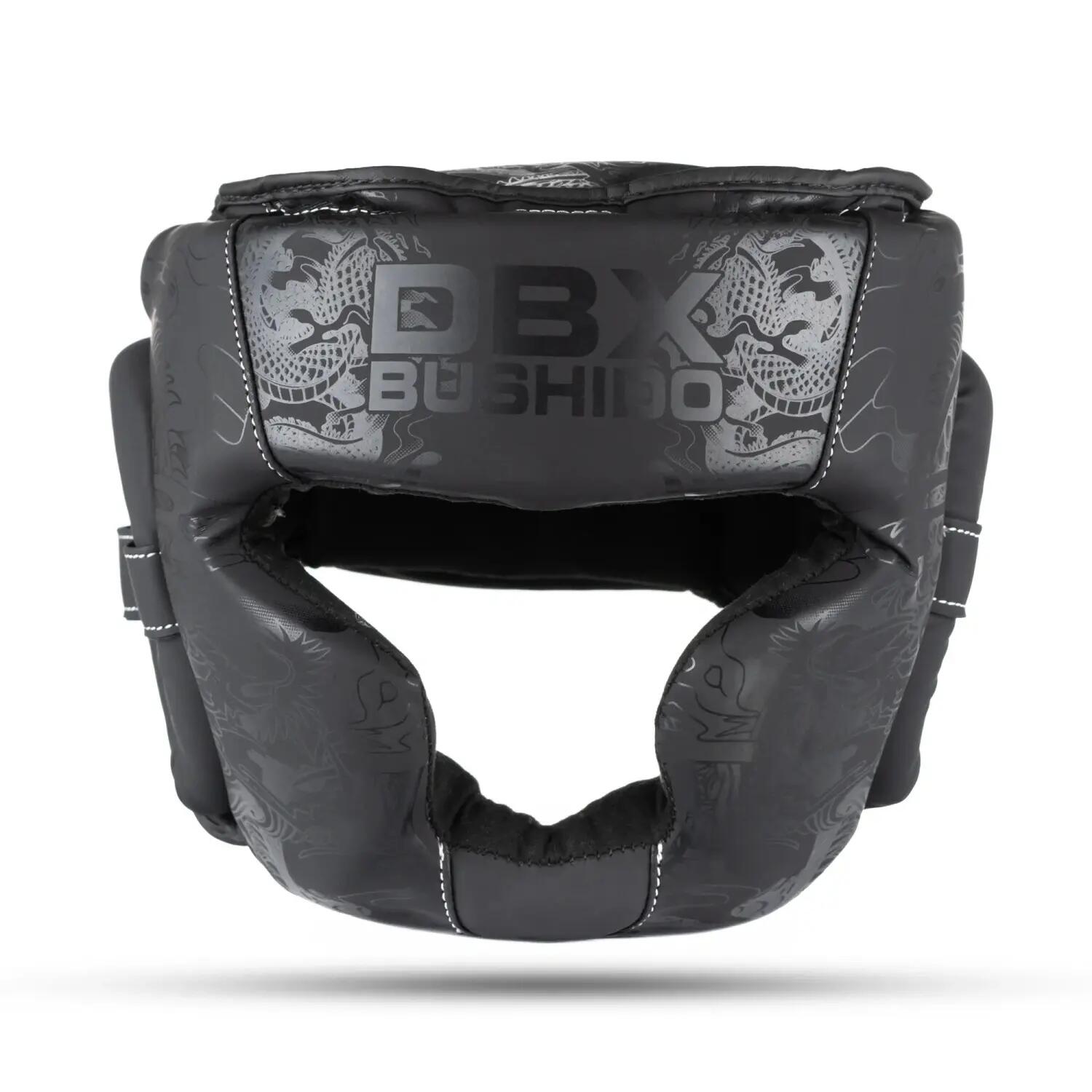 Kask Bokserski sparingowy Black Dragon DBX Bushido 3/7