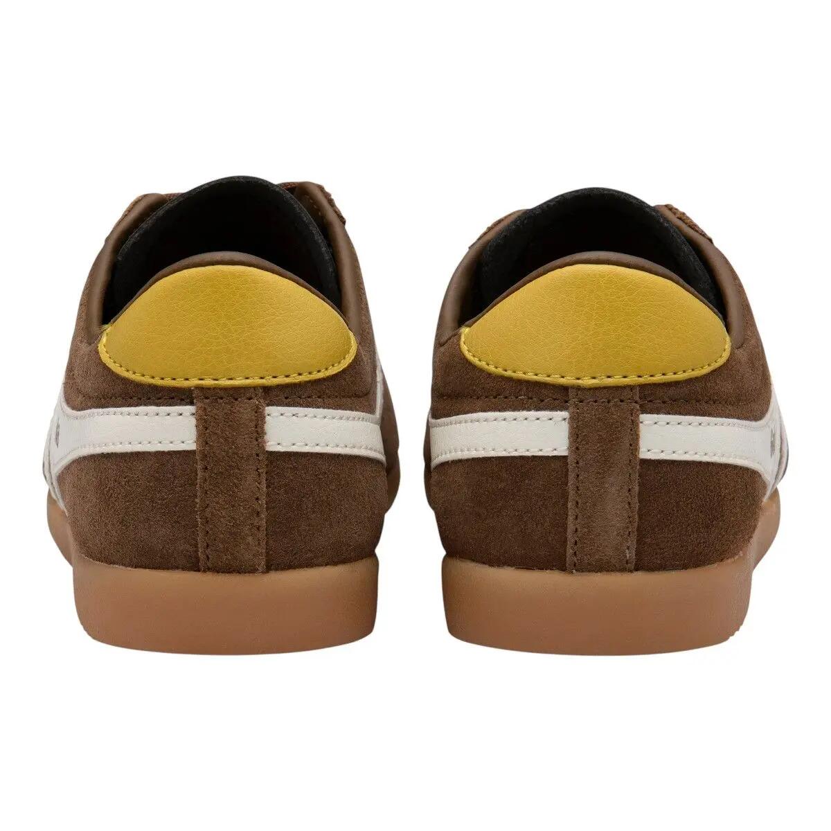 Baskets Femme Baskets Gola BULLET SUEDE Marron Gola 4/5