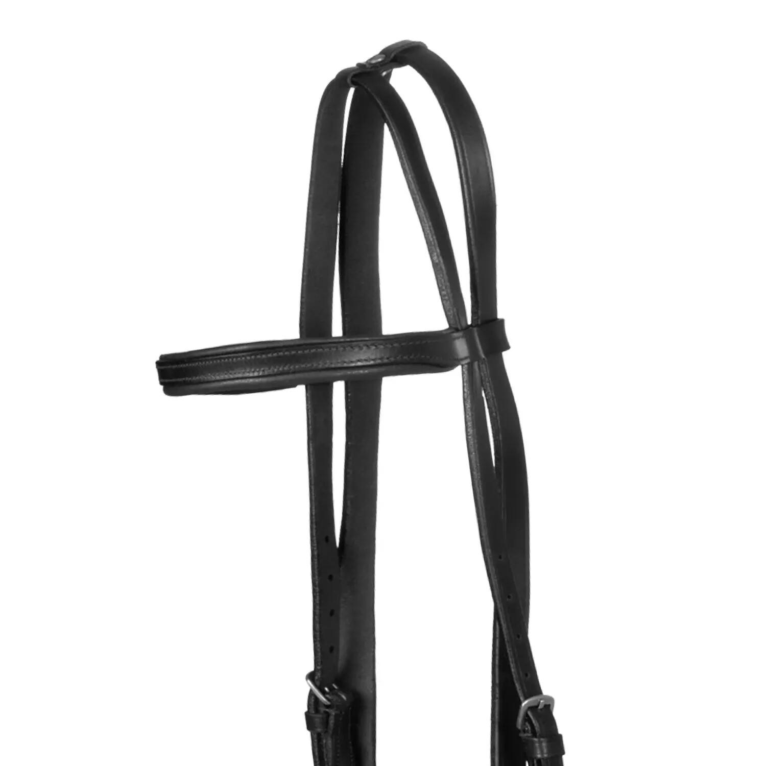 Testiera bitless pour horse ball avec rênes 3/7