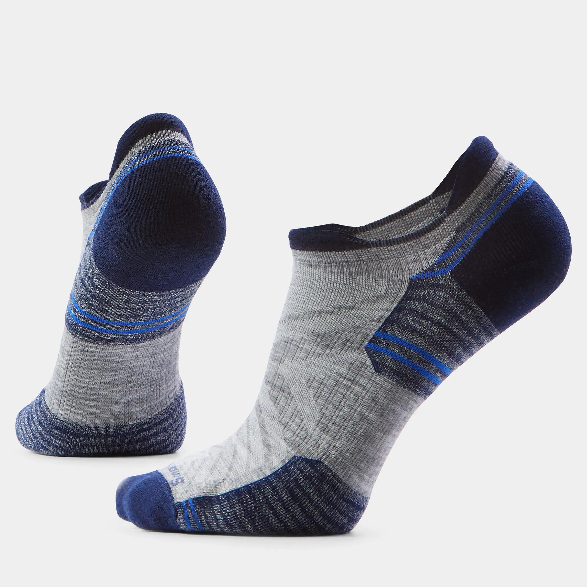 Șosete Merino hiking Smartwool Hike Low Ankle - gri Light Gray | Targeted Cushi…