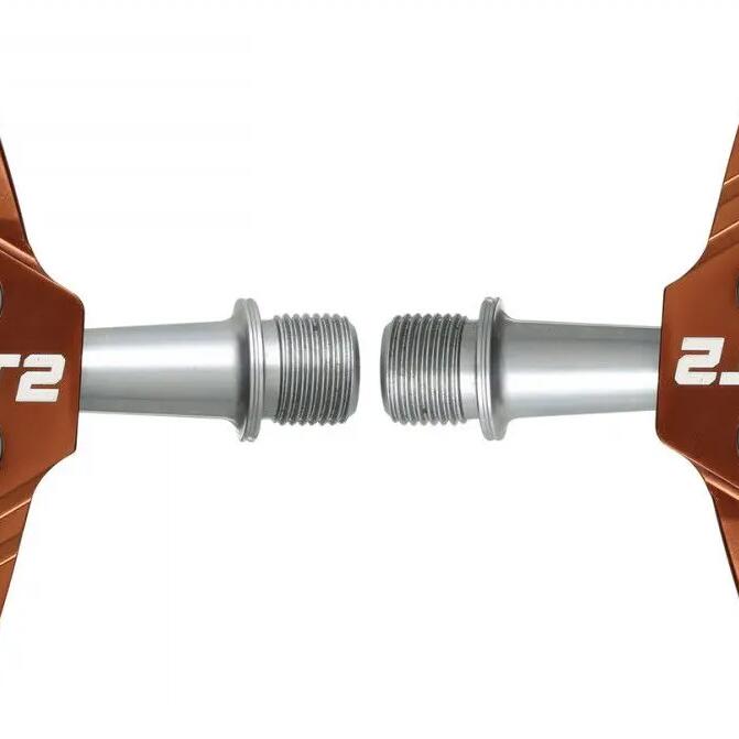 HT Components T2 Bronze/Silver Clipless Pedals