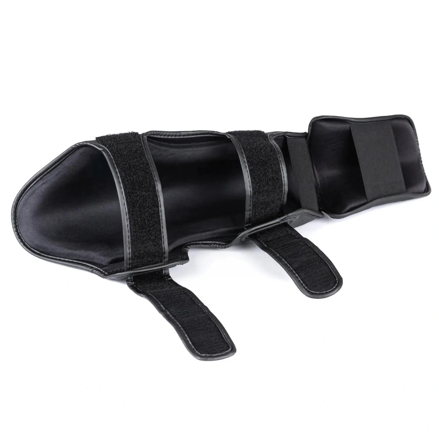 Ochraniacze na piszczele i stopy Matt Black TAVER DBX Bushido 7/7