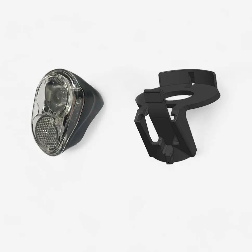 Suporte para farol dianteiro dobrável para bicicleta 4/5