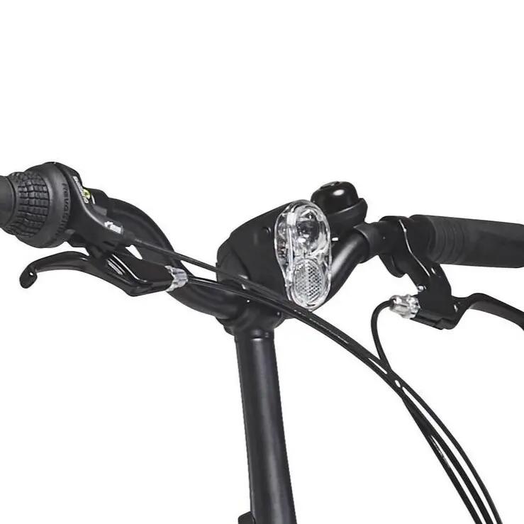 Suporte para farol dianteiro dobrável para bicicleta 3/5