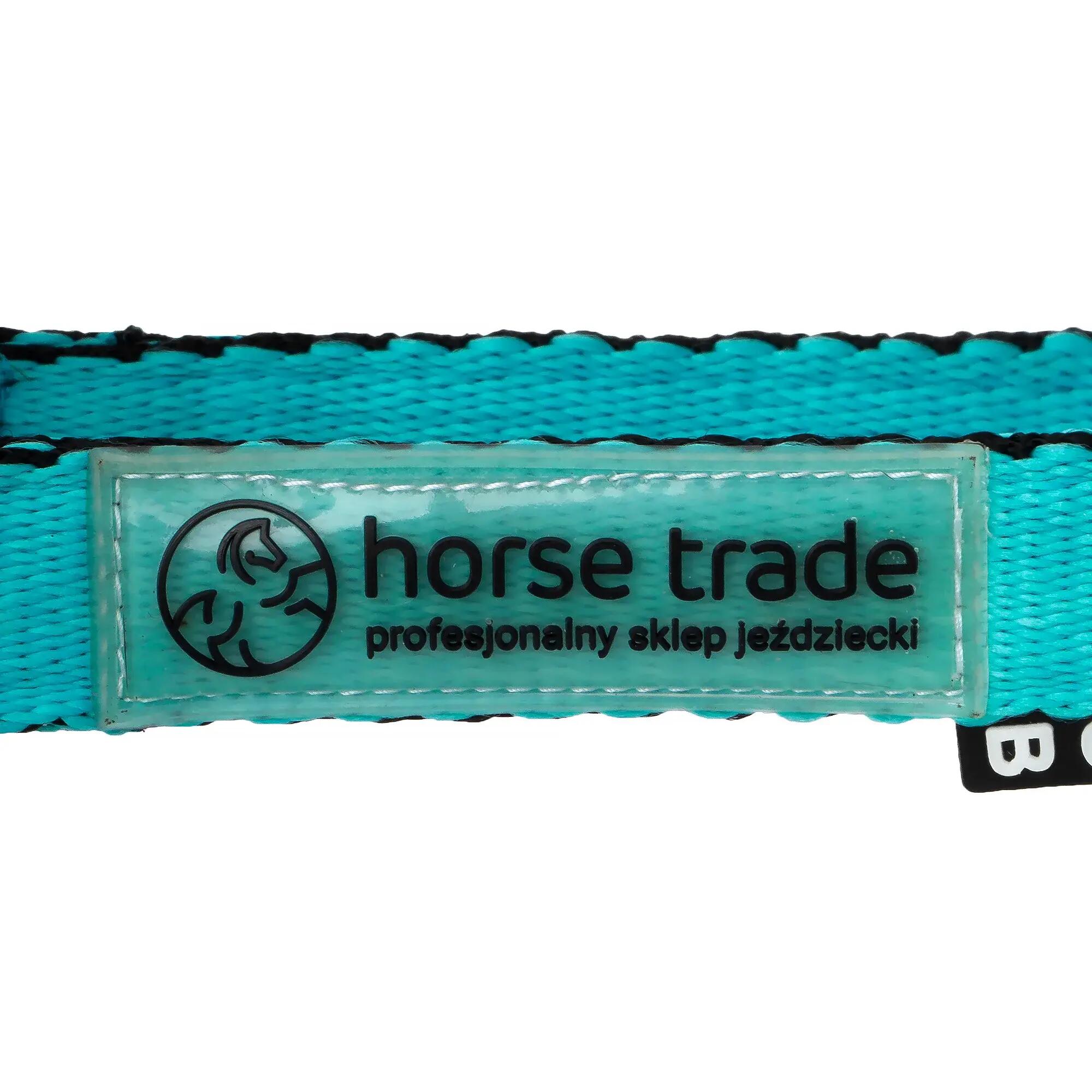 Kantar dla konia i kuca HORSE-TRADE Soft Neon neonowy wielokolorowy 6/6