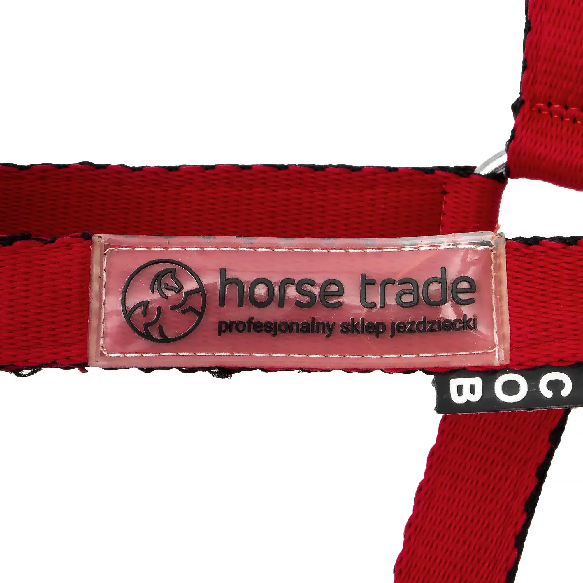 Kantar dla konia i kuca HORSE-TRADE Soft Neon neonowy wielokolorowy 6/6