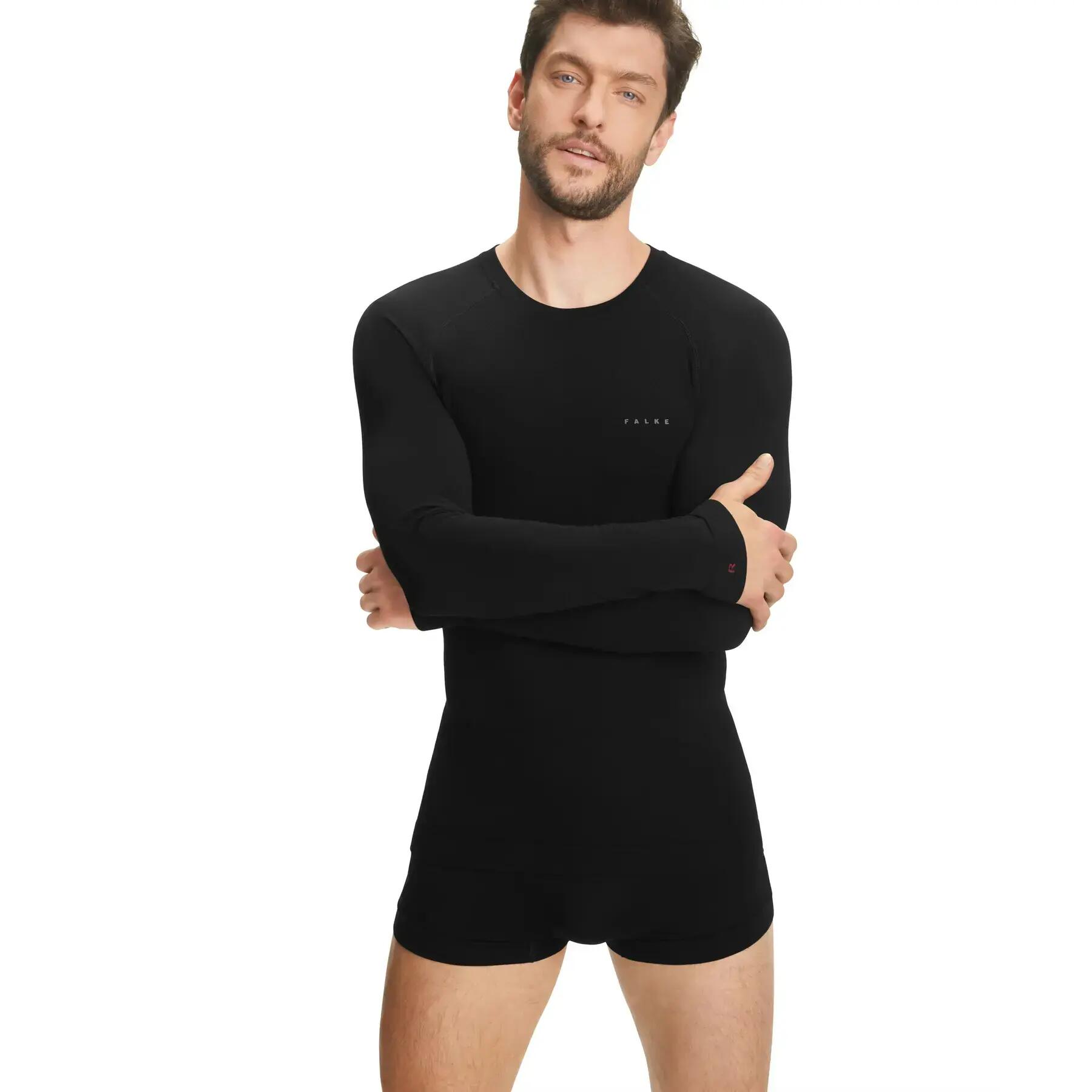 Onderhemd met lange mouwen Falke Wool-Tech Light 3/6