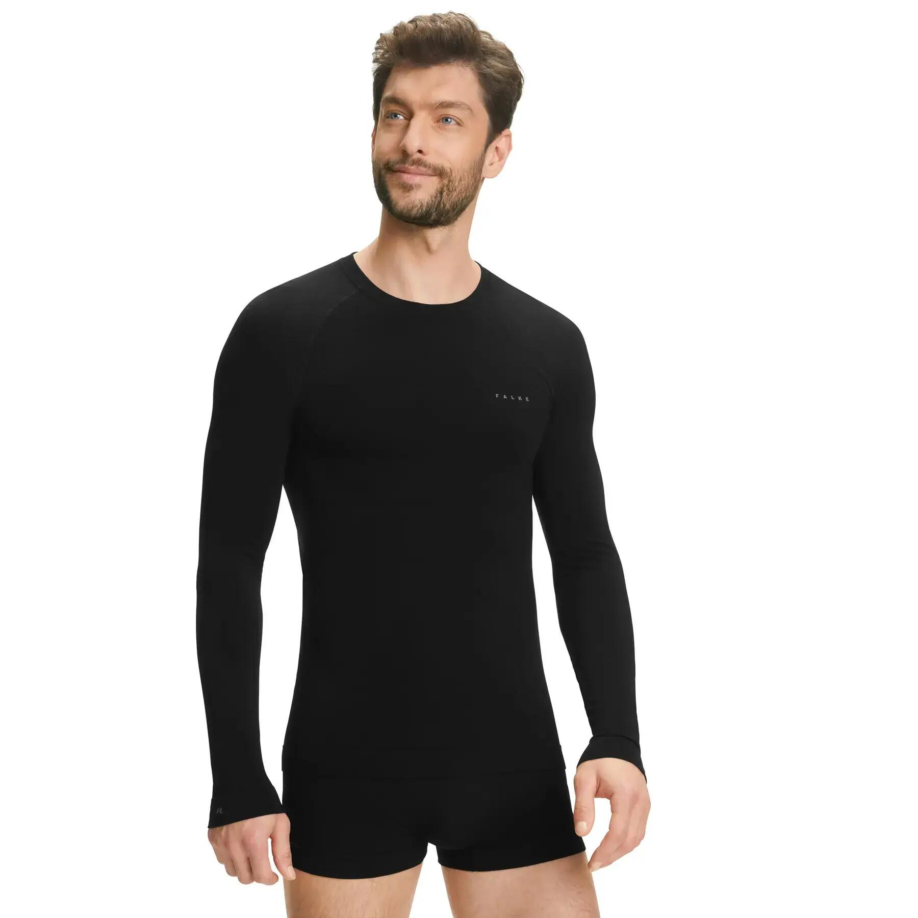 Onderhemd met lange mouwen Falke Wool-Tech Light 2/6