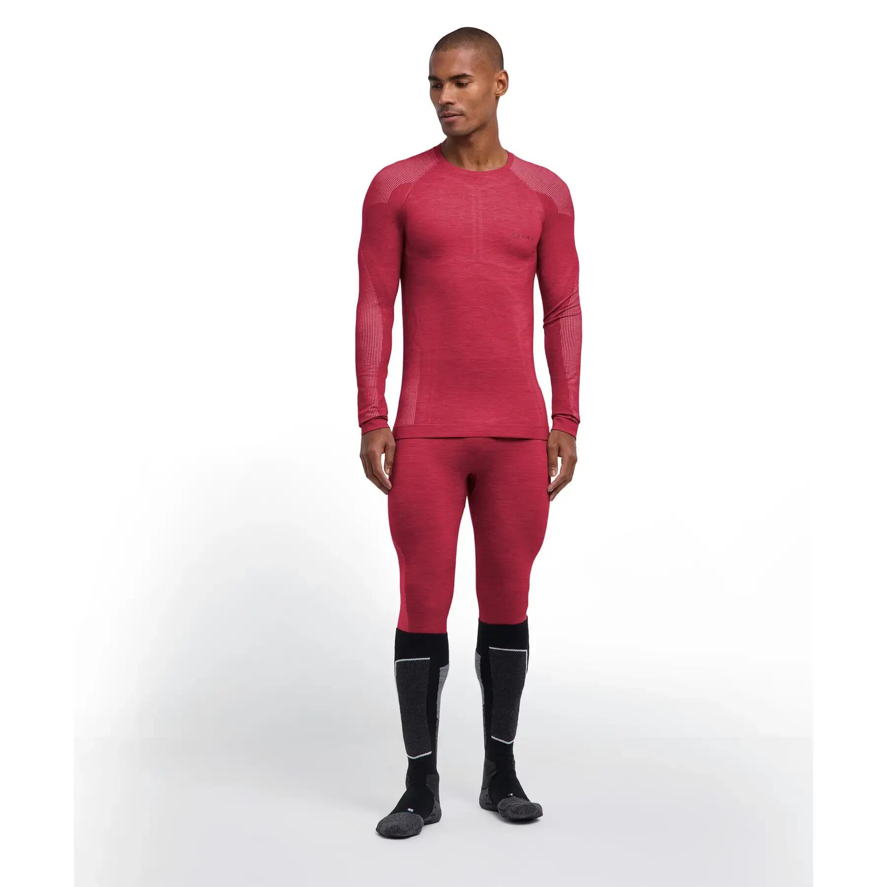 Onderhemd met lange mouwen Falke Wool-Tech Light 4/6