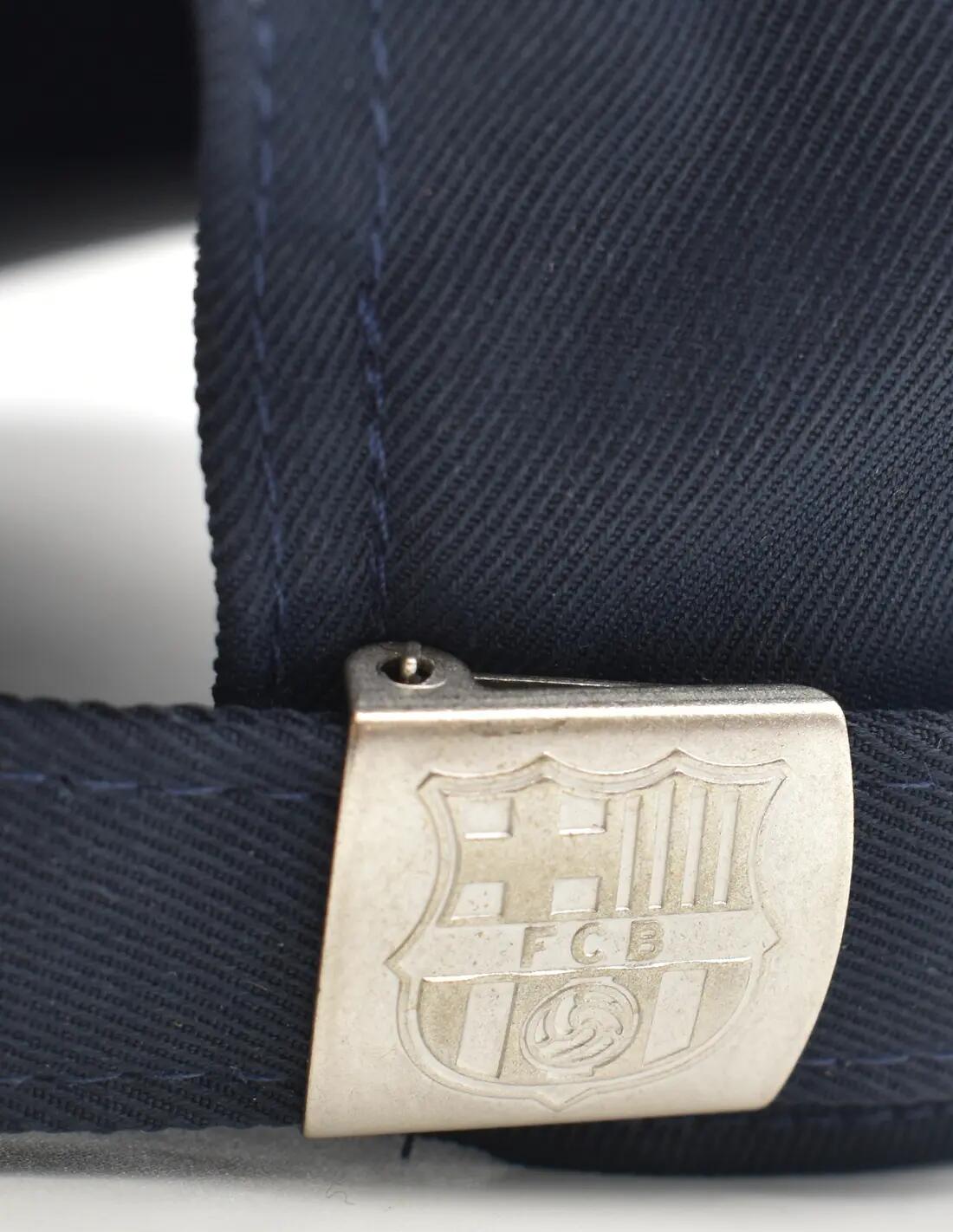 Gorra FC Barcelona Adulto Visera Blaugrana 5/6