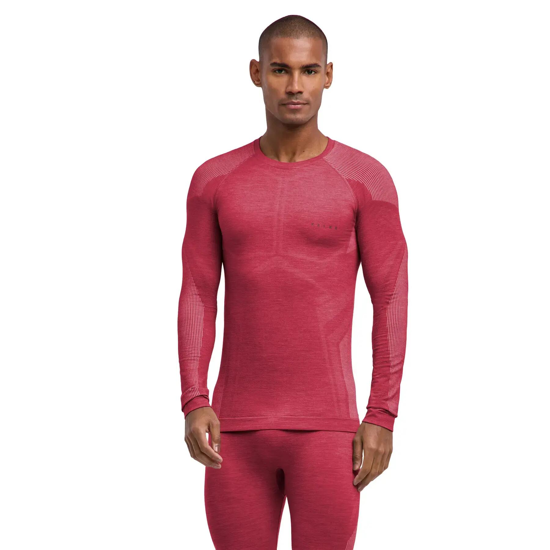 Onderhemd met lange mouwen Falke Wool-Tech Light 2/6
