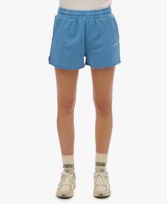superdry Pantaloncini Essential Logo Garment Dye in cotone biologico -