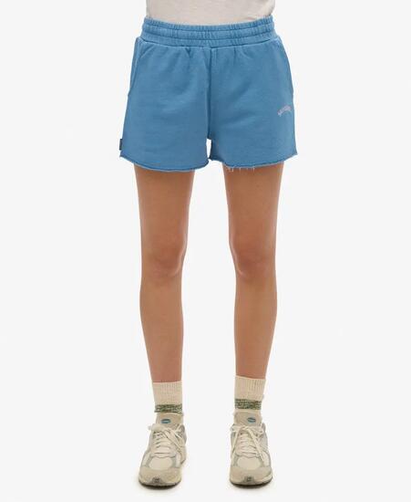 superdry Pantaloncini Essential Logo Garment Dye in cotone biologico -