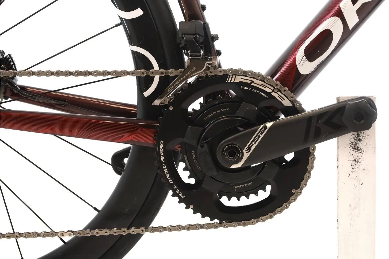 Segunda Vida · Bicicleta carretera ·  Orca M10iLTD Di2 12V · Muy buen estado 4/8