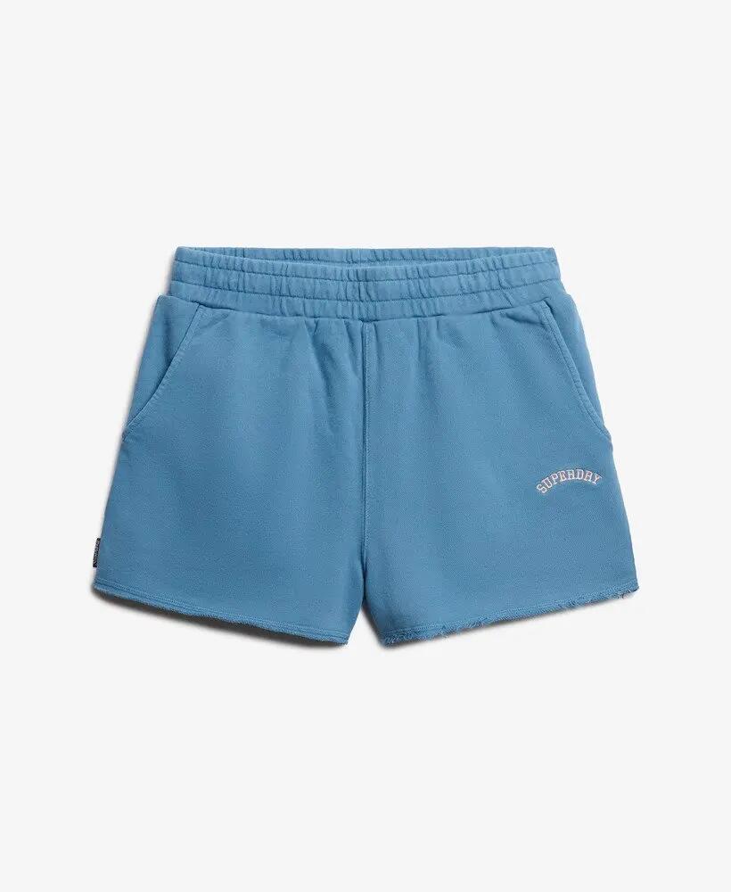 superdry Szorty Essential Logo Garment Dye – 100% bawełna organiczna, luźny krój 6/6