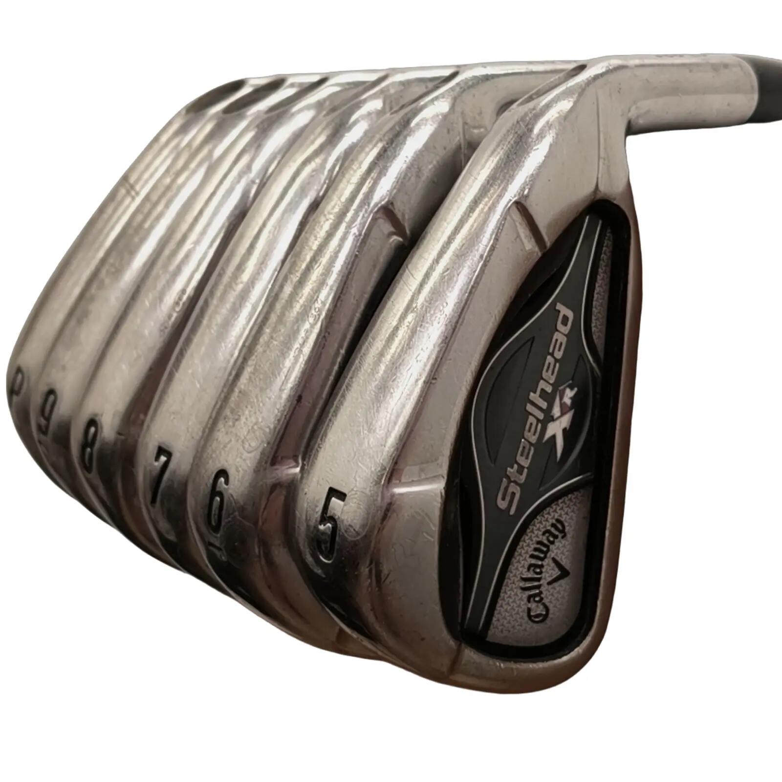 Callaway Steelhead XR Série de fers / 5-PW / Flex Regular / Graphite 3/7