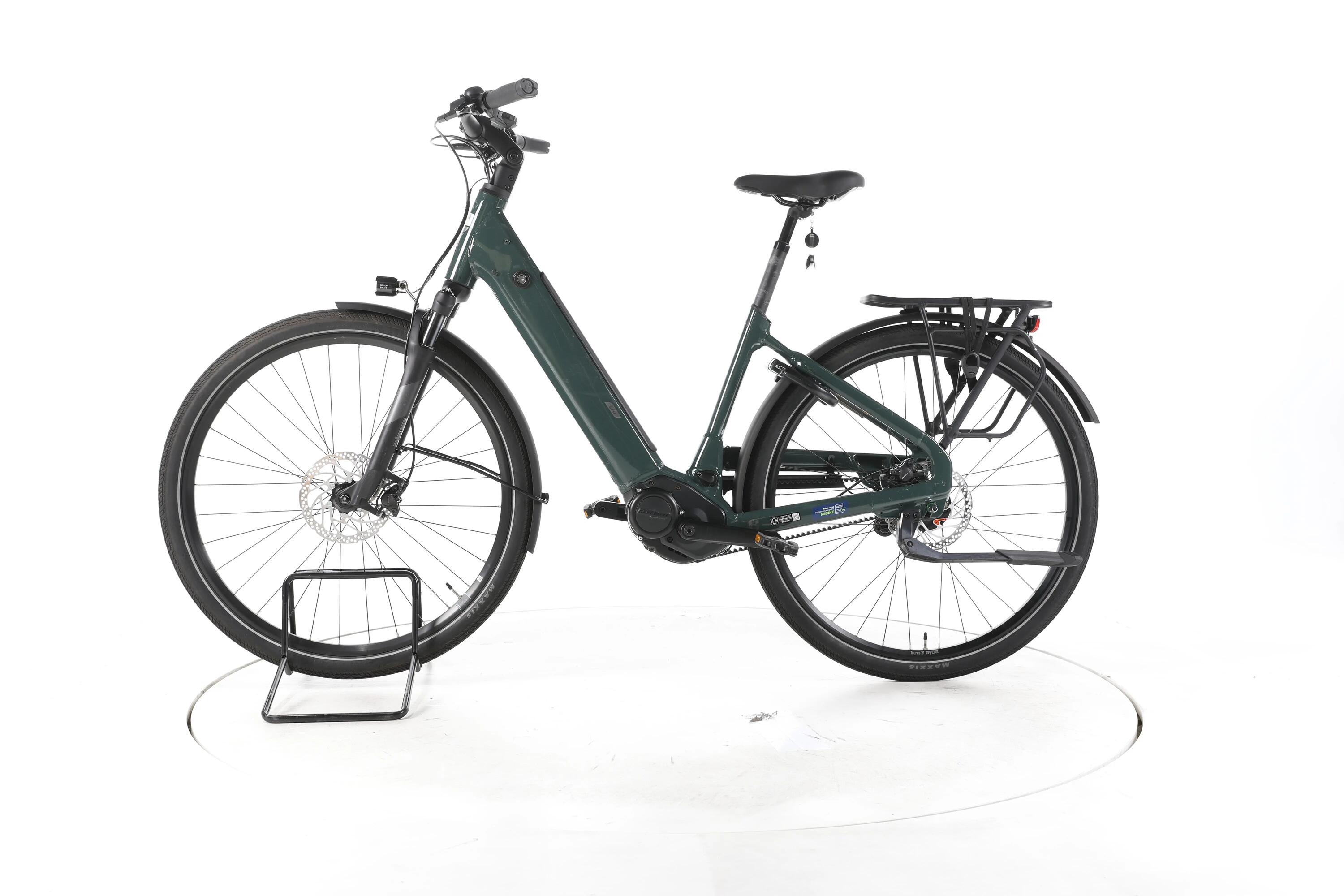 Segunda vida - Liv Allure E+ City E-Bike Degrau baixo - Em muito bom estado. 6/7