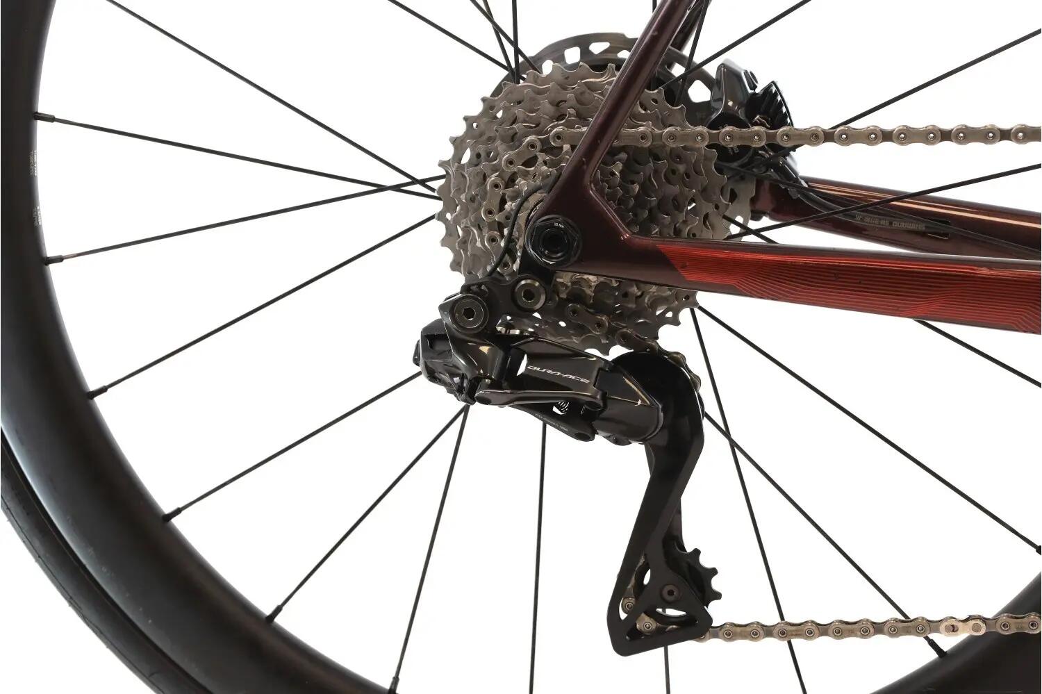 Segunda Vida · Bicicleta carretera ·  Orca M10iLTD Di2 12V · Muy buen estado 3/8