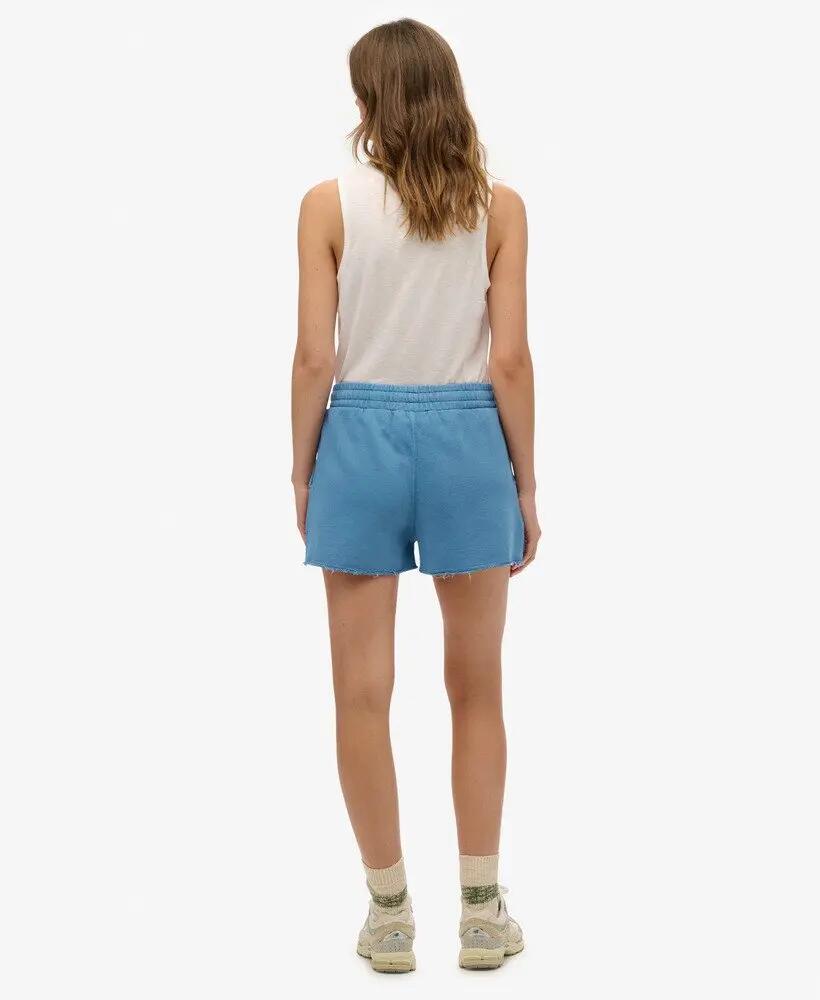 superdry Szorty Essential Logo Garment Dye – 100% bawełna organiczna, luźny krój 5/6