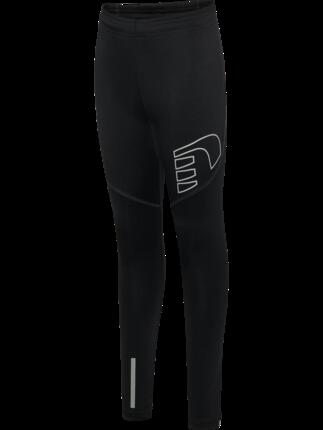 hummel Tights CORE TIGHTS coupe ajustée pour enfants – BLACK/FIESTA_CAZOO