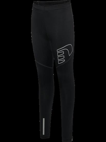 hummel Tights CORE TIGHTS coupe ajustée pour enfants – BLACK/FIESTA_CAZOO