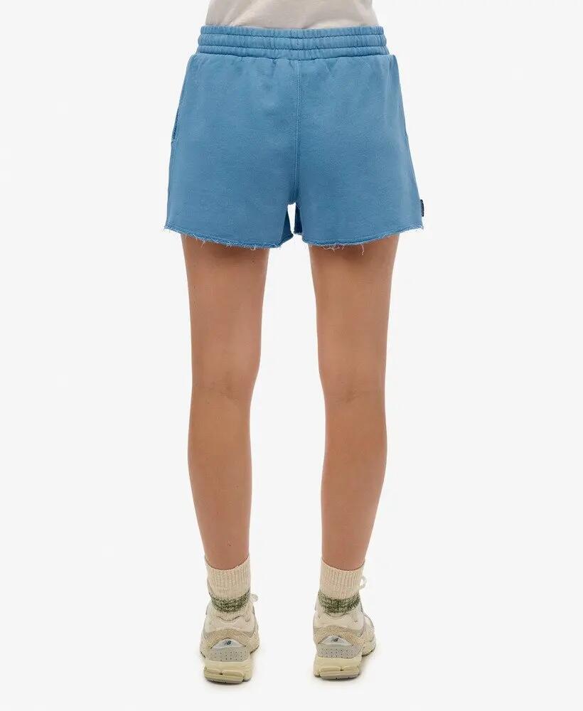 superdry Szorty Essential Logo Garment Dye – 100% bawełna organiczna, luźny krój 3/6