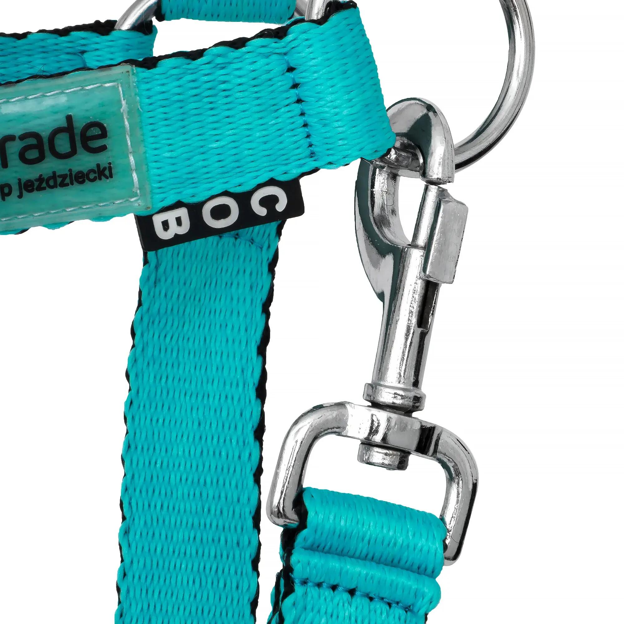 Kantar dla konia i kuca HORSE-TRADE Soft Neon neonowy wielokolorowy 3/6
