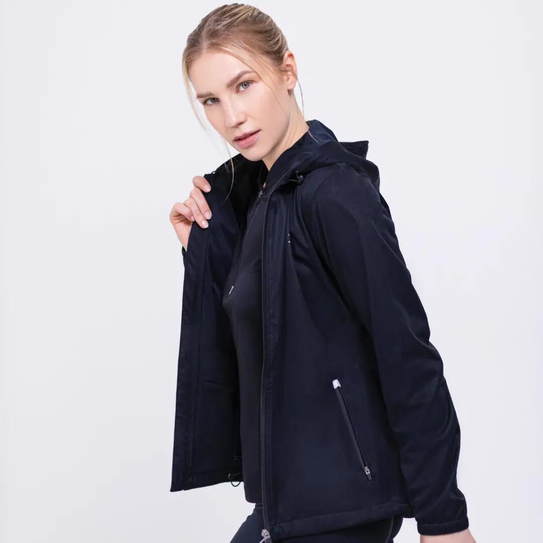 Damen LUNE Wind- und wasserdichte Laufjacke | Nachhaltig & fair 3/7