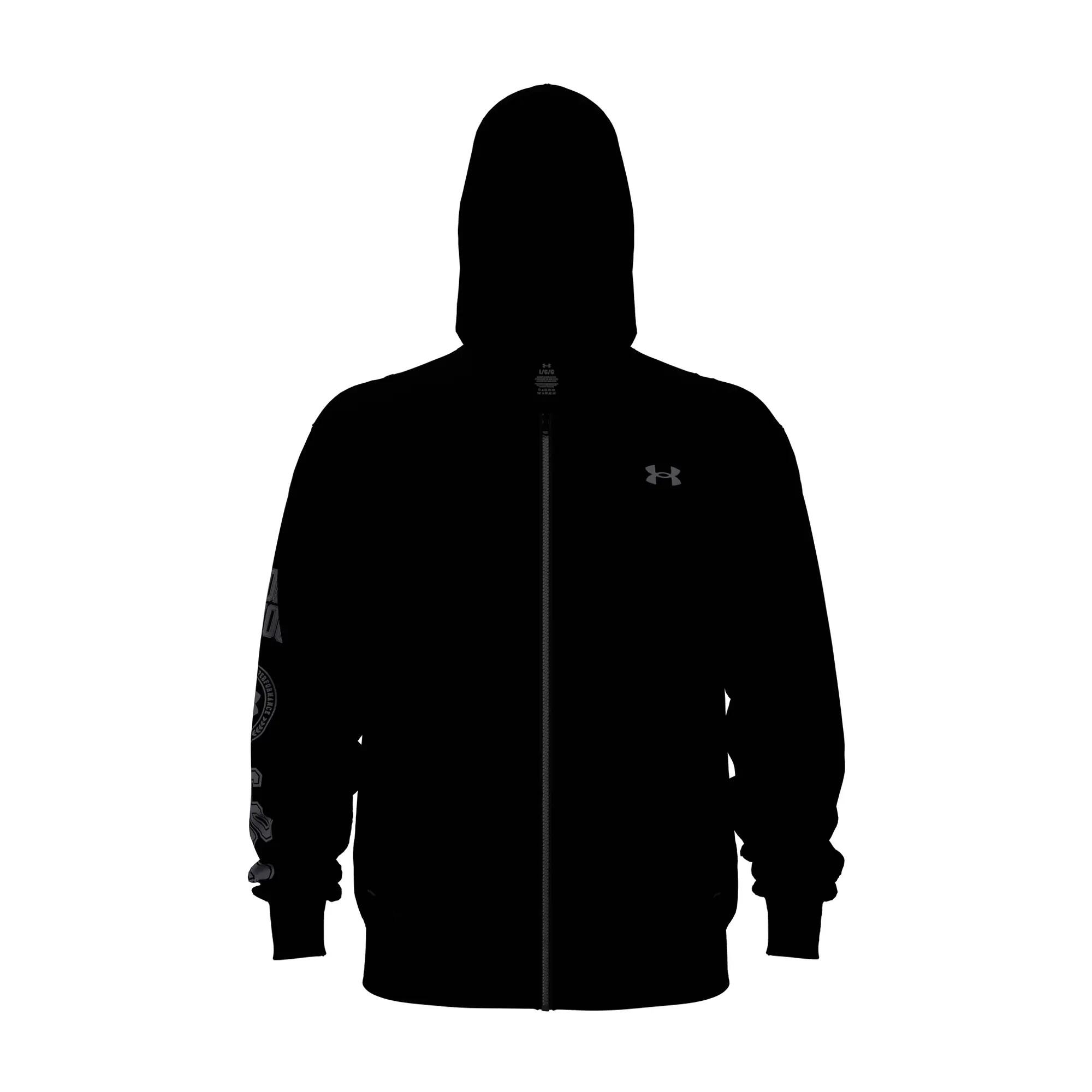 Sudadera para hombre Under Armour Rival LW Graphic FZ 2/2