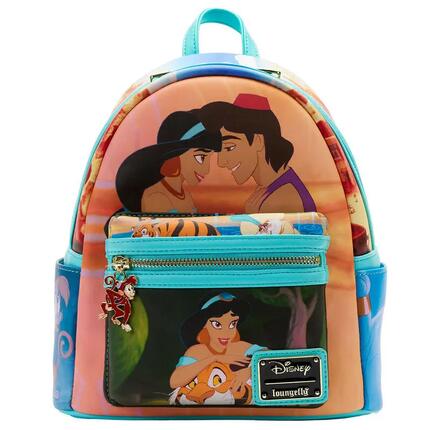 Sac à dos fille Loungefly Disney Aladdin Jasmine
