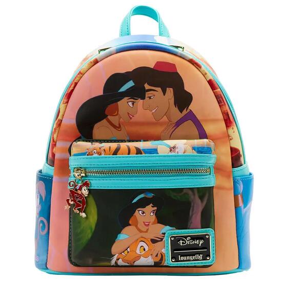 Sac à dos fille Loungefly Disney Aladdin Jasmine