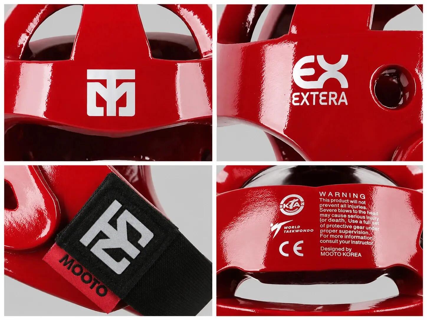 Kask ochronny Extera 2 World Taekwondo (WT)  MOOTO 5/5